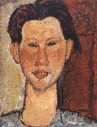 Amedeo Modigliani Chaim Soutine (mk39) oil painting reproduction